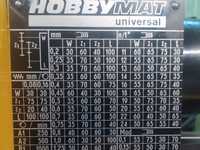 Настольный токарный станок Hobbymat MD-65
